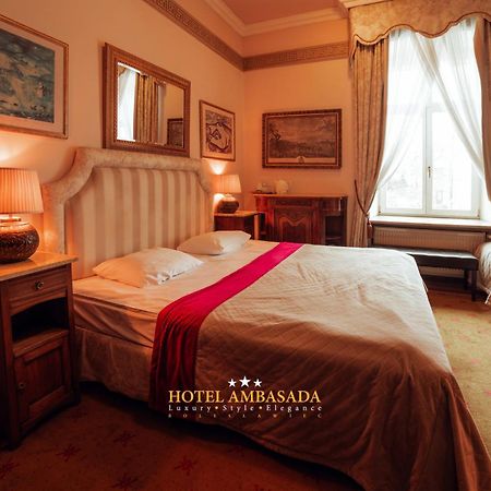 Hotel Ambasada Boleslawiec بوليسلافيتش المظهر الخارجي الصورة
