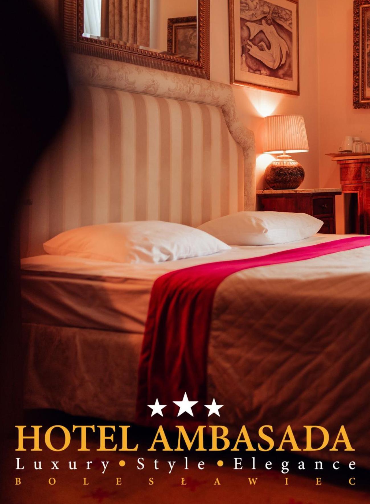Hotel Ambasada Boleslawiec بوليسلافيتش المظهر الخارجي الصورة