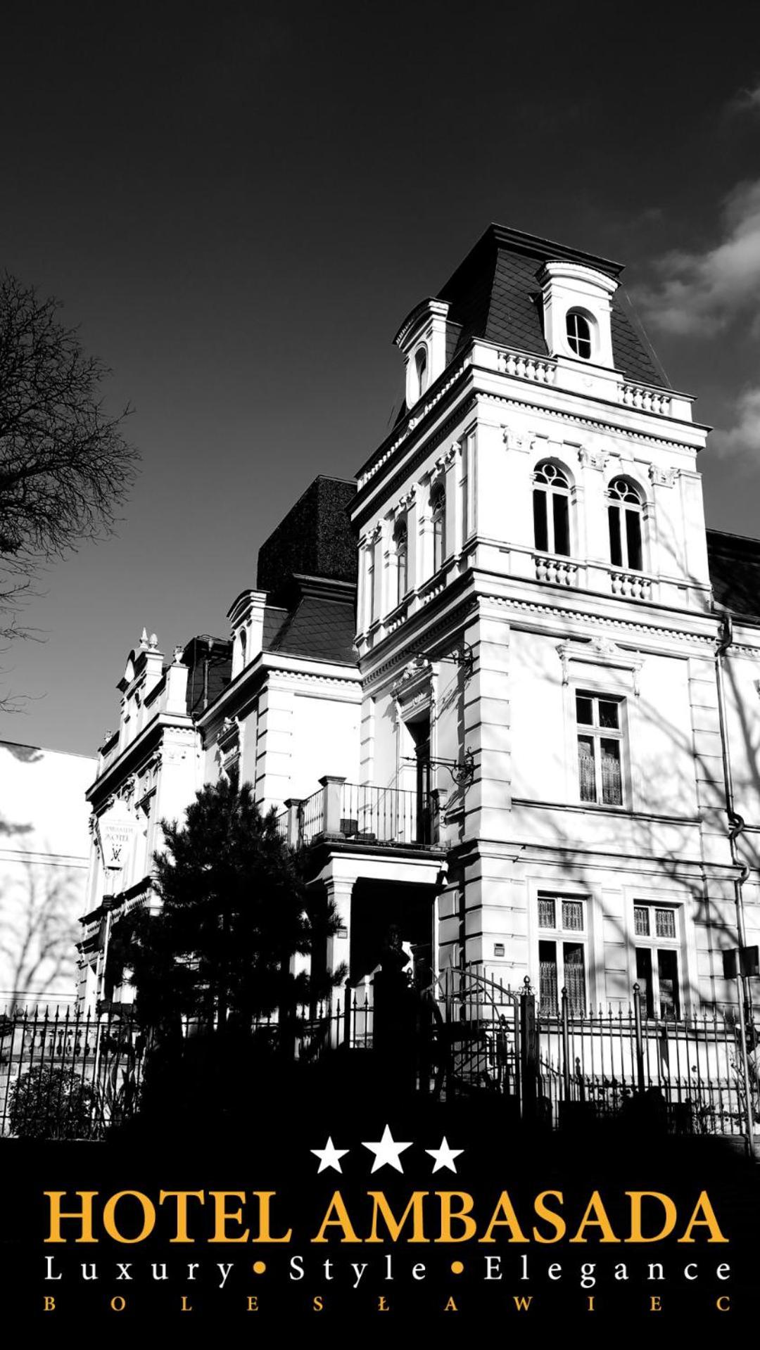 Hotel Ambasada Boleslawiec بوليسلافيتش المظهر الخارجي الصورة