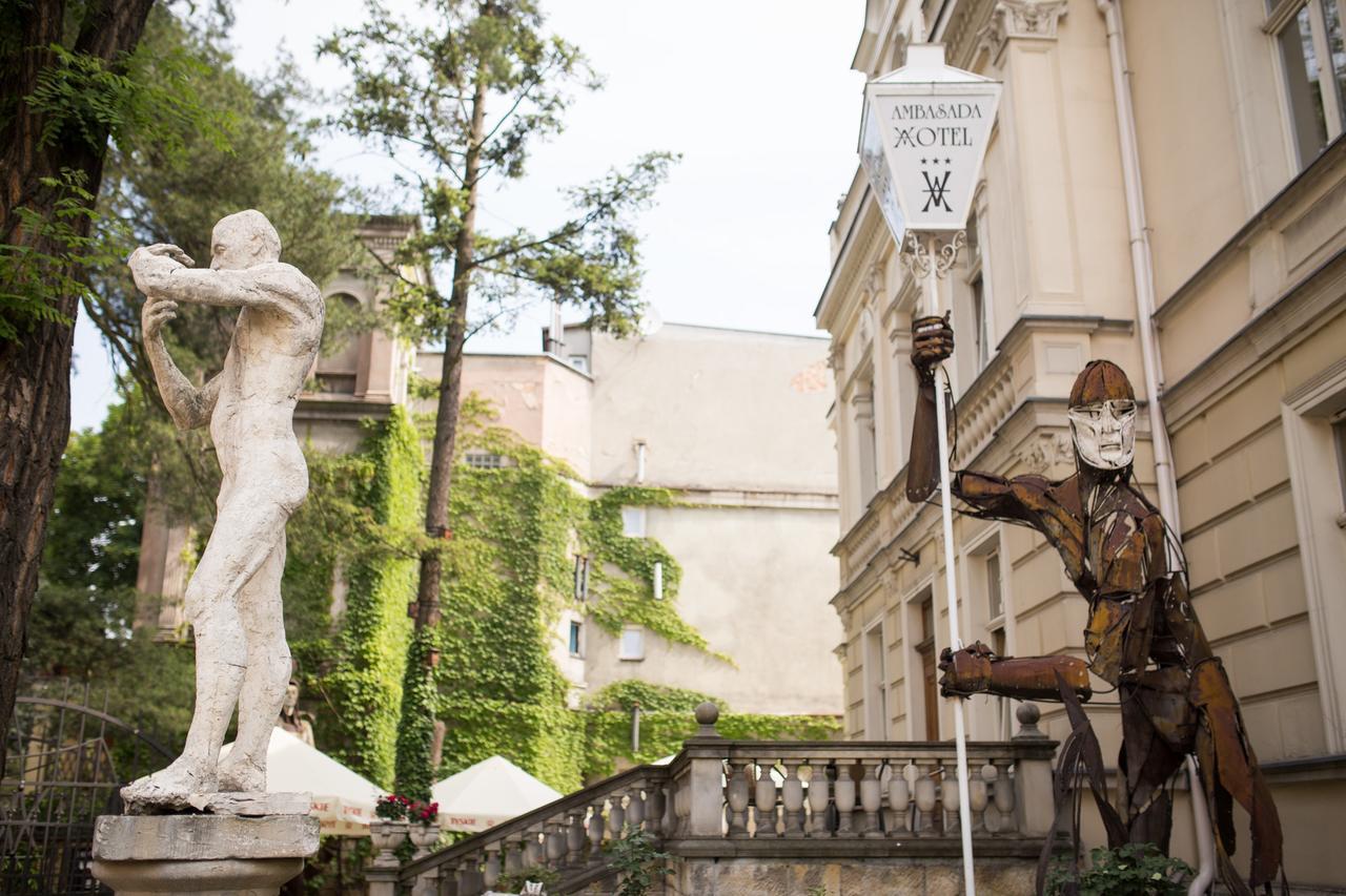 Hotel Ambasada Boleslawiec بوليسلافيتش المظهر الخارجي الصورة